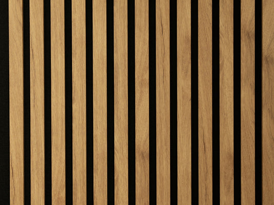 Teak | Acoustic Wall Panel