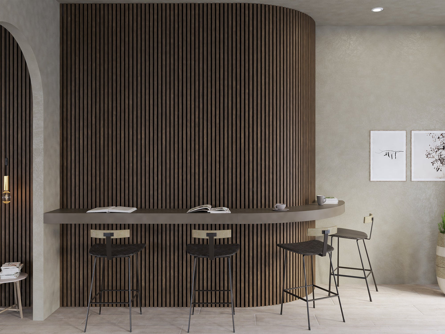 Canyon Oak | Acoustic Wall Panel