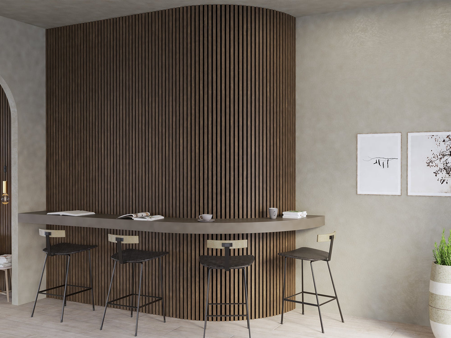 Canyon Oak | Acoustic Wall Panel