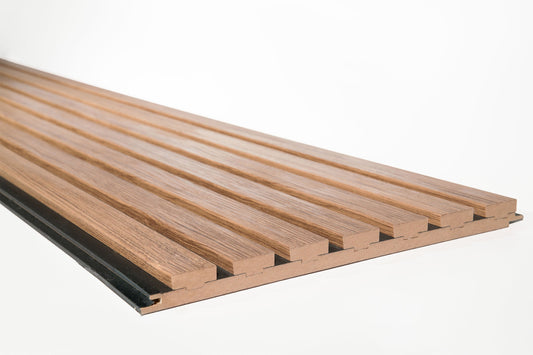 Teak | MDF Wall Panel