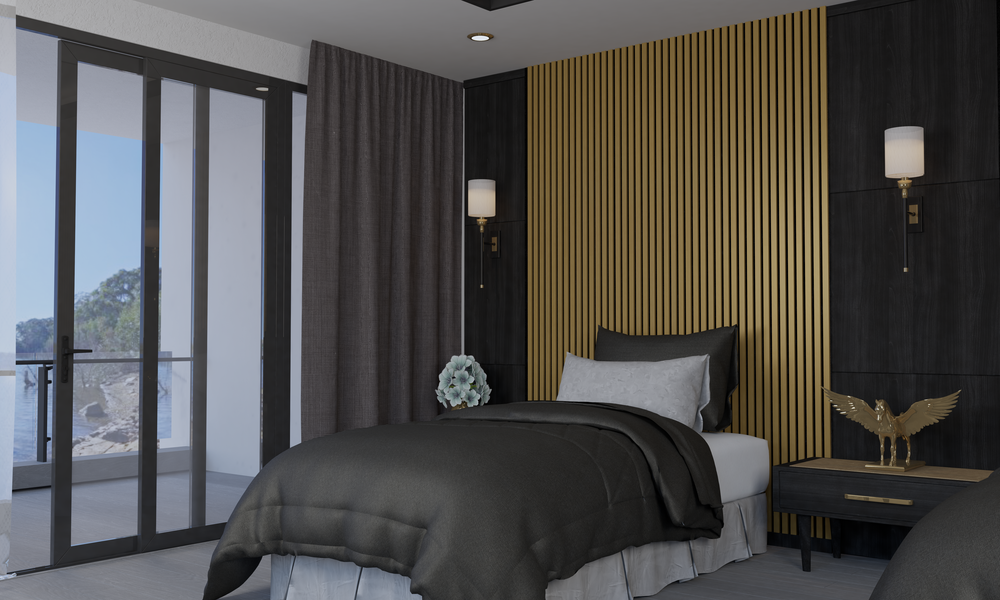 Golden | Acoustic Wall Panel