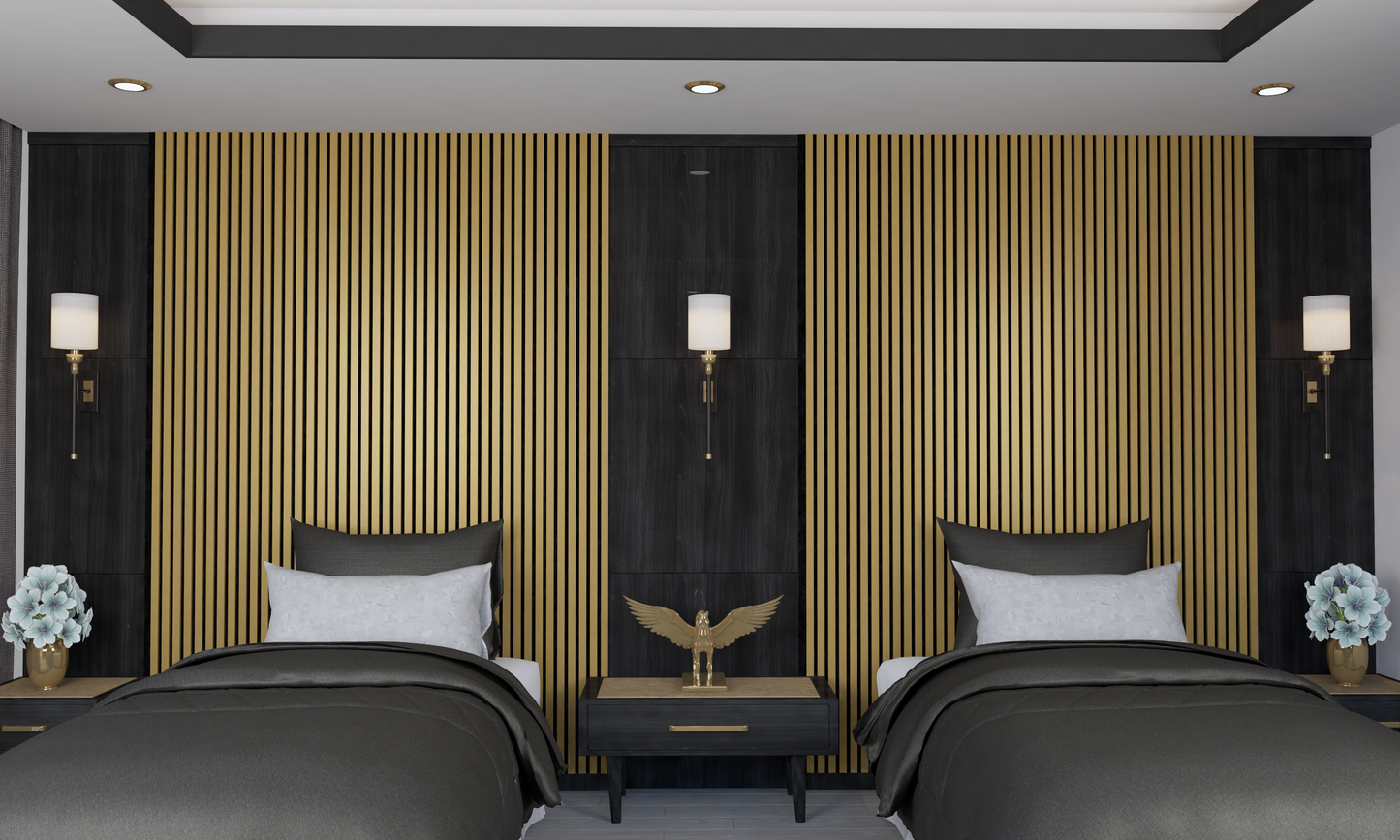 Golden | Acoustic Wall Panel