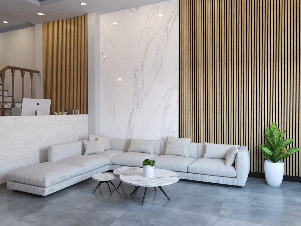 Antic Chestnut | Acoustic Wall Panel