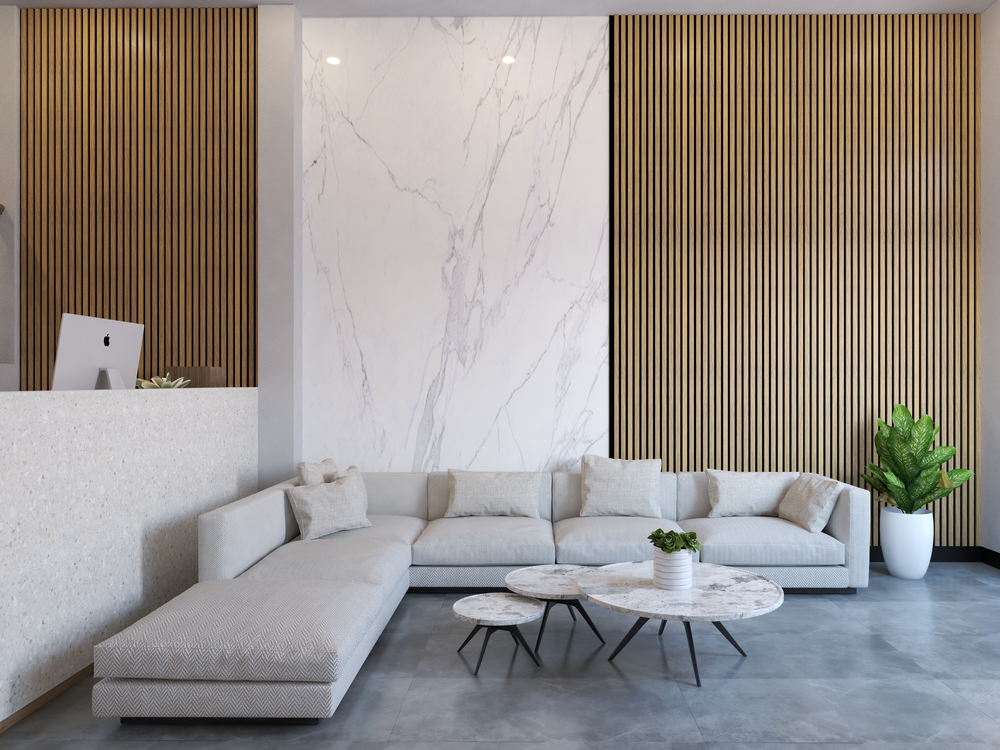 Antic Chestnut | Acoustic Wall Panel