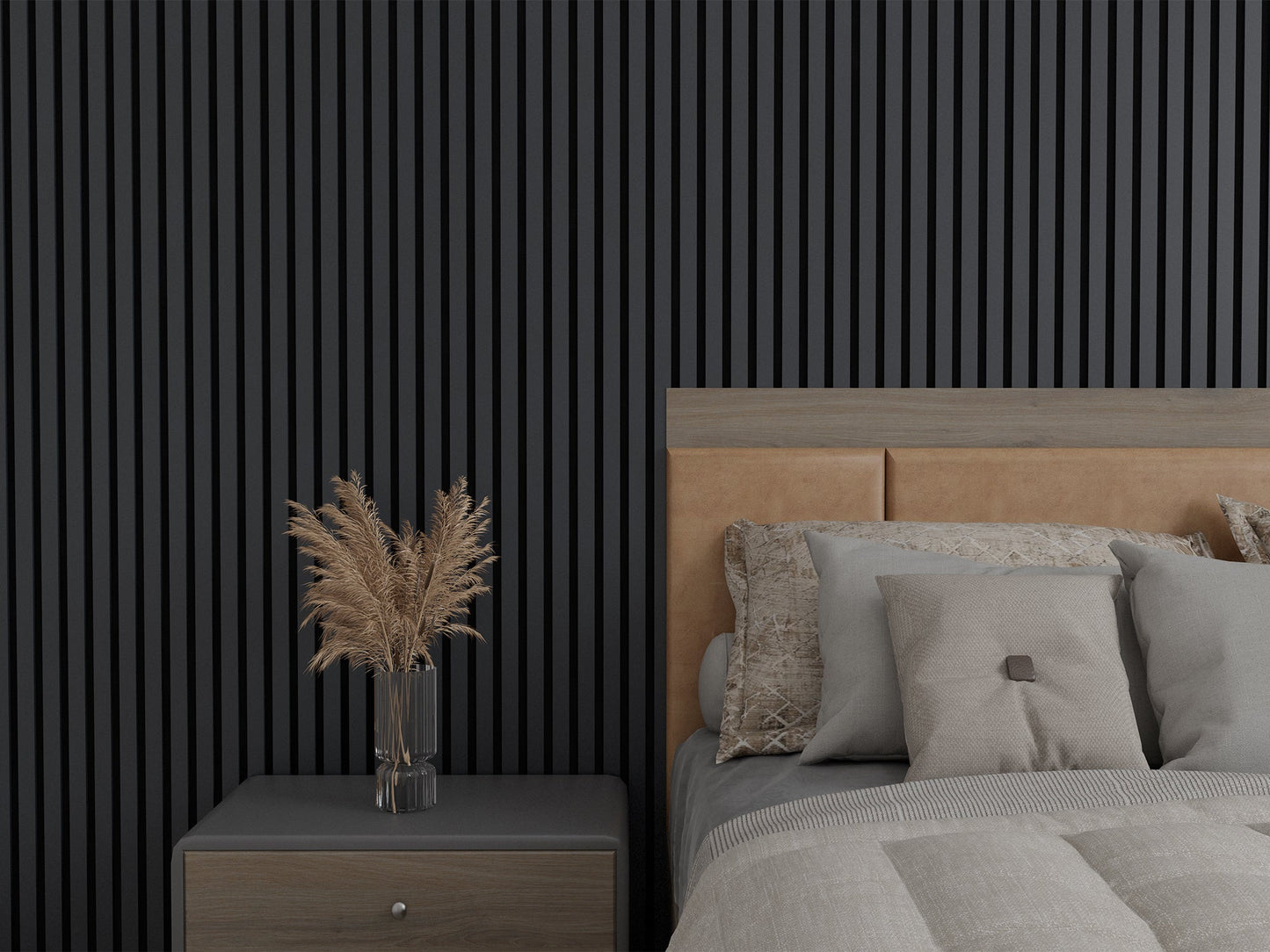 Onix Gray | Acoustic Wall Panel