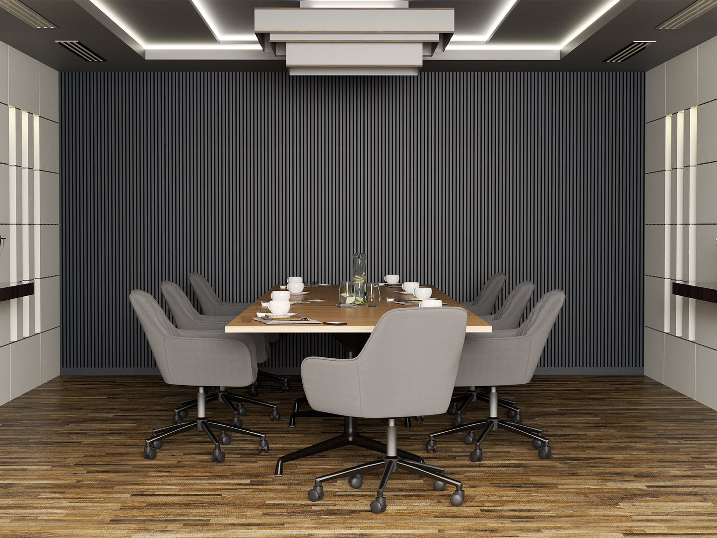 Onix Gray | Acoustic Wall Panel